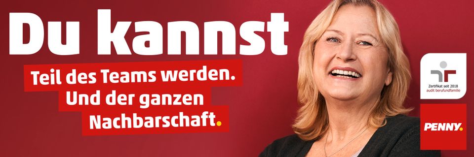 #839982 – (PENNY) Verkäufer/Kassierer mit Vertretungsfunktion in Winzlar