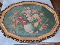 Wunderschönes altes Bild mit Rosen von Hessen - Rotenburg Vorschau