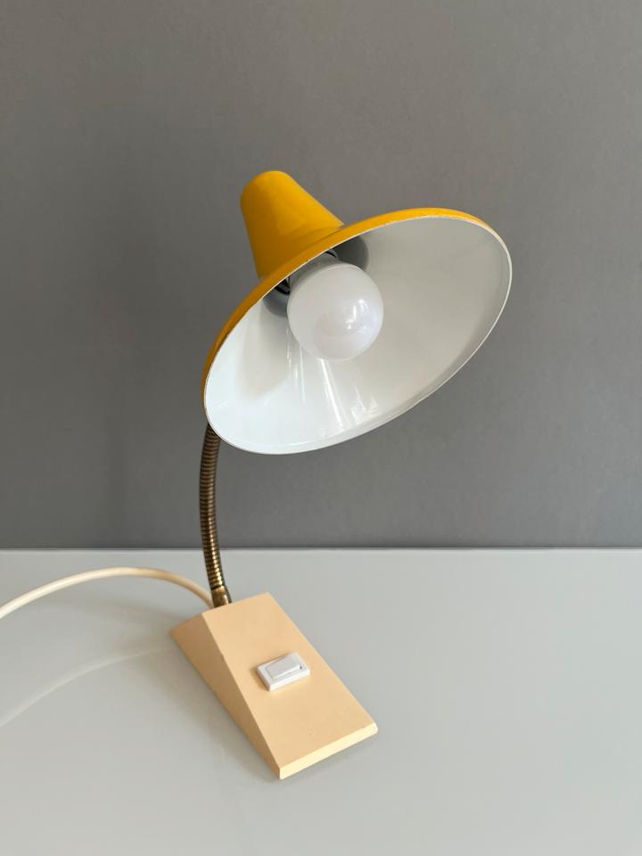 Vintage Tischlampe Tischleuchte von Sölken Mid Century Modern in Gießen