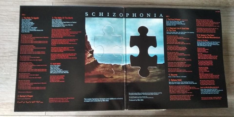 Mike Batt LP Vinyl Schizophonia in Gelsenkirchen