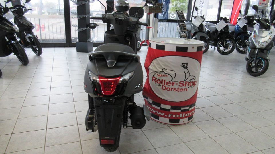 ⭐ Kymco LIKE II S 125i CBS **sofort lieferbar** in Dorsten