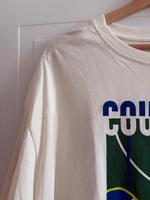 Reebok Tshirt Shirt weiß mit Tennis Motiv Oversized Gr. XXL 44 42 Nordrhein-Westfalen - Willich Vorschau