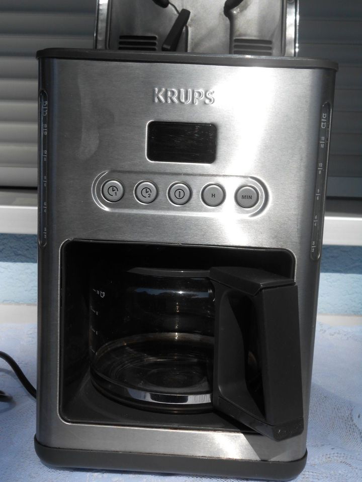 KAFFEEMASCHINE - FILTERMASCHINE - KRUPS KM442D in Bayern - Regensburg |  Kaffeemaschine & Espressomaschine gebraucht kaufen | eBay Kleinanzeigen ist  jetzt Kleinanzeigen