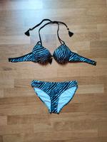 Bikini Set S36 75B Janina Zebra Muster schwarz weiß Frau neu Thüringen - Altenburg Vorschau