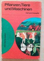 Pflanzen. Tiere und Maschinen; Mein kleines Lexikon DDR 1977 Thüringen - Weimar Vorschau