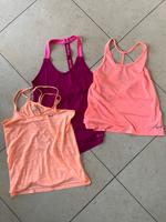 Nike Sport Shirt Tank XS active Dri Fit rosa lila apricot Hessen - Wiesbaden Vorschau