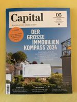 Magazin Capital 5 2024 Der große Immobilienkompass, Versand 1,60€ Friedrichshain-Kreuzberg - Kreuzberg Vorschau