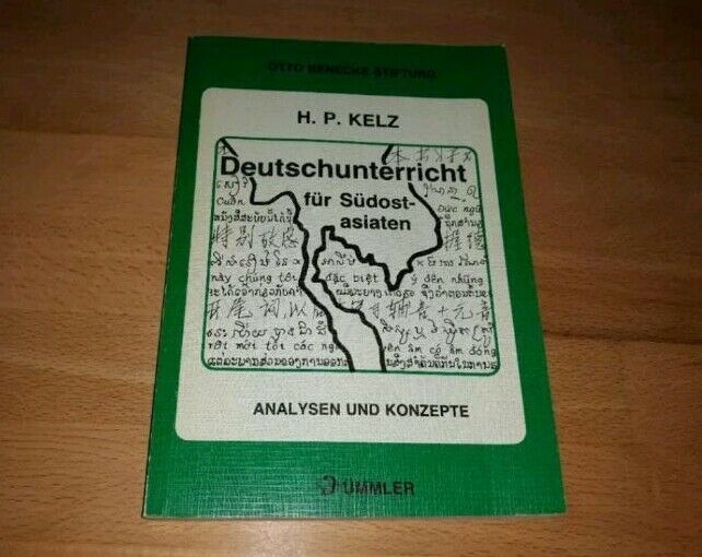 Antiq. Buch 1982: Deutschunterricht für Südostasiaten v. Kelz in Büchen