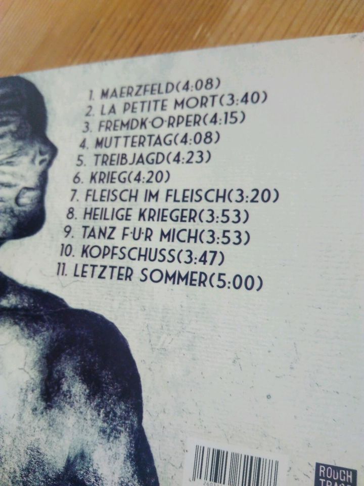 Maerzfeld - Fremdkörper (CD) Rammstein in Göttingen