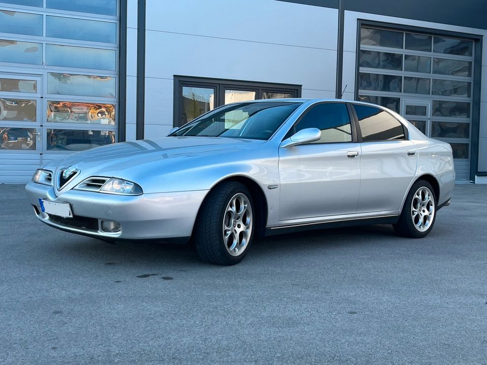 Alfa 166 3,0 V6 LPG + Ersatzteilspender + Teilepaket in Friedberg