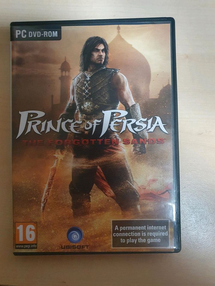 Spiel PC prince of persa ubisoft in Eppingen