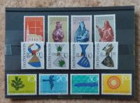 3 Komplettsätze à 4 Briefmarken aus Lichtenstein Bayern - Olching Vorschau