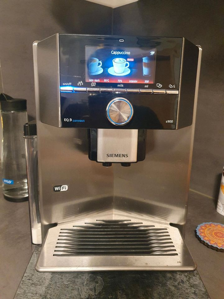 Kaffeevollautomat Siemens eq9 connect S900 in Heidelberg