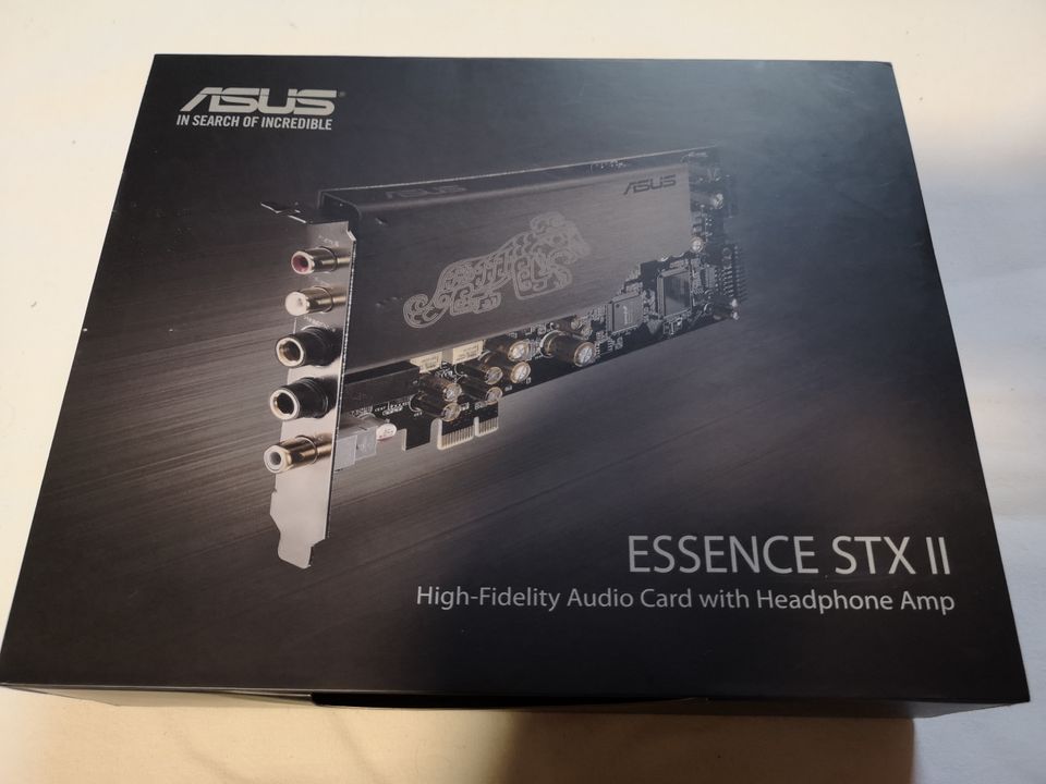 ASUS Essence STX II, PCI Express, Soundkarte/ Kopfhörerverstärker in Duisburg