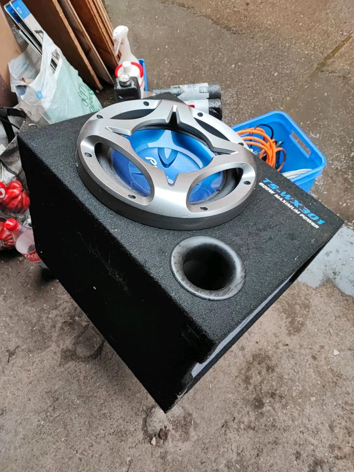 Pioneer Subwoofer zu verkaufen in Aschaffenburg