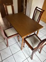 Alter Esszimmer Küchentisch 4 Stühle Holz Vintage antik Mahagoni Saarland - Saarlouis Vorschau