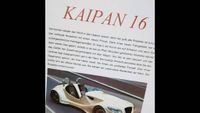 Prospekt Kaipan 16 Roadster und Kaipan Elekto Mobil Sachsen - Frohburg Vorschau