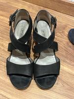Paul Green Sandalen Gr. 38 schwarz Nordrhein-Westfalen - Kerpen Vorschau