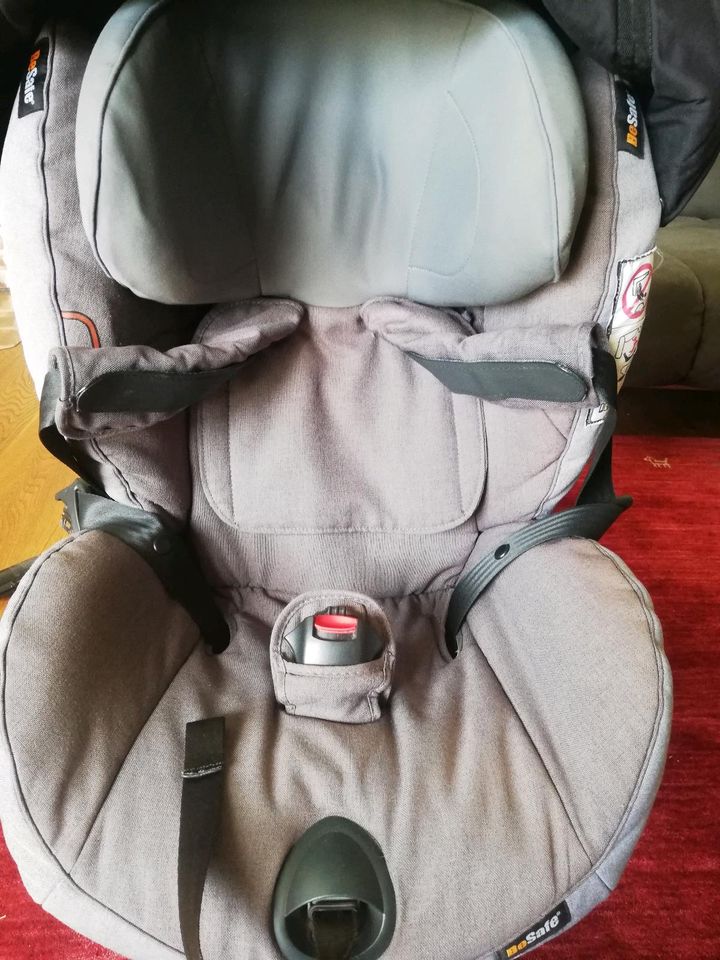 BeSafe Izi plus ohne Isofix Reboarder Kindersitz in Wilhelmsdorf