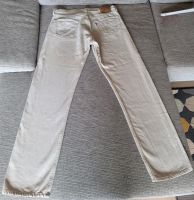 Wie neu ! Original Levi's 501 Gr. 36/34 in beige Hessen - Rosbach (v d Höhe) Vorschau