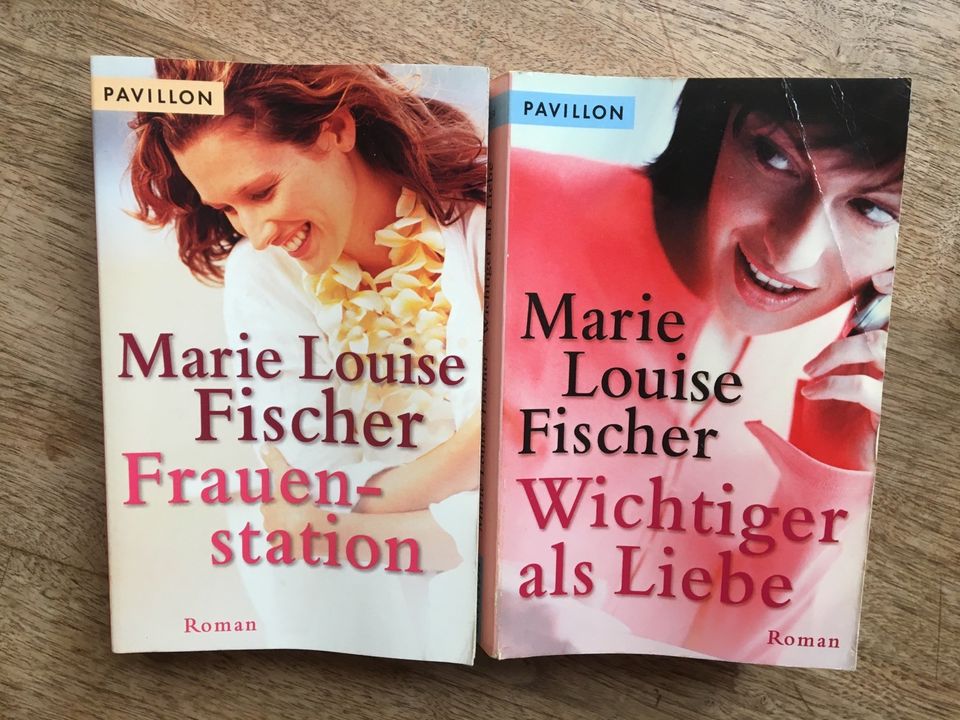 Marie Louise Fischer 19 Bücher in Neunburg