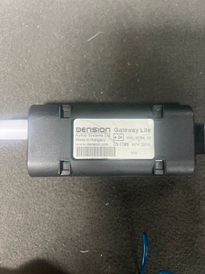 DENSION Gataway Lite + Lightning Adapter für USB IPhone in Lünen