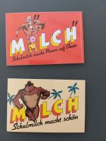 Die Milch machts Aufkleber, Sticker, Vintage Rheinland-Pfalz - Offenbach Vorschau