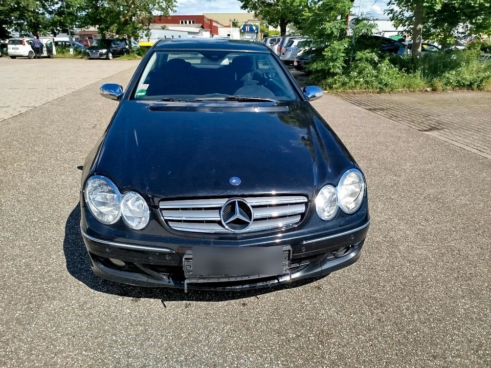 Mercedes Benz CLK in Rastatt