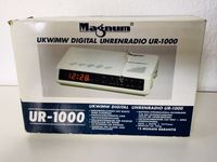 Vintage Magnum Uhren- Radio UR-1000 mit OVP 1994 NEU Versiegelt ! Baden-Württemberg - Schömberg Vorschau