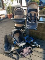 Kinderwagen Buggy Babyschale und ISO Fix System Sachsen - Annaberg-Buchholz Vorschau