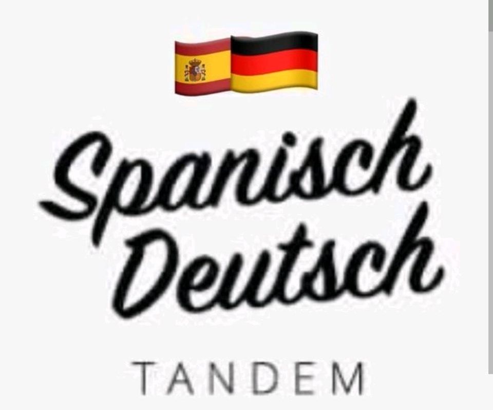 Tandem Spanisch - Deutsch in Weimar
