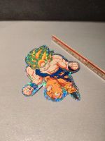 Groß Glitzer Sticker Dragon Ball selten Vintage Retro 90er 2000er Berlin - Biesdorf Vorschau