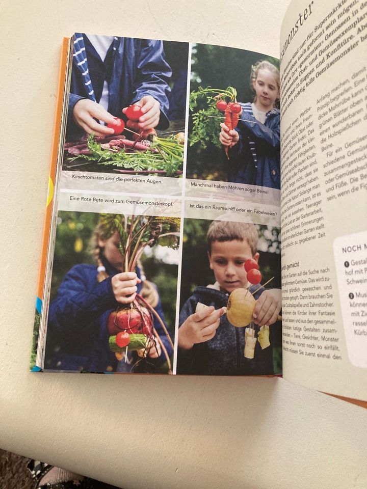 Kinder Garten Glück - Gartenbuch für Kinder, durchs ganze Jahr in Waldsolms