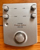 Zoom Powerdrive PD-01 Boost/ Overdrive Pedal JAPAN Bayern - Bad Tölz Vorschau