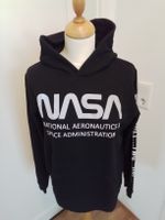 Sweatshirt Kapuzenshirt NASA Gr. 170 176 schwarz Nordrhein-Westfalen - Bad Driburg Vorschau