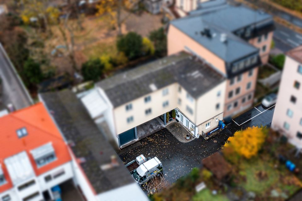 Moderne Gewerbefläche mit Lagerräumen in der Sanderau in Würzburg