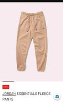 Suche Nike Jordan Essentials Fleece Hose Beige M Hessen - Frankenberg (Eder) Vorschau