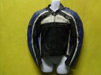 Motorradjacke von HEIN GERICKE Leder schwarz blau weiß Gr.54 Köln - Mülheim Vorschau