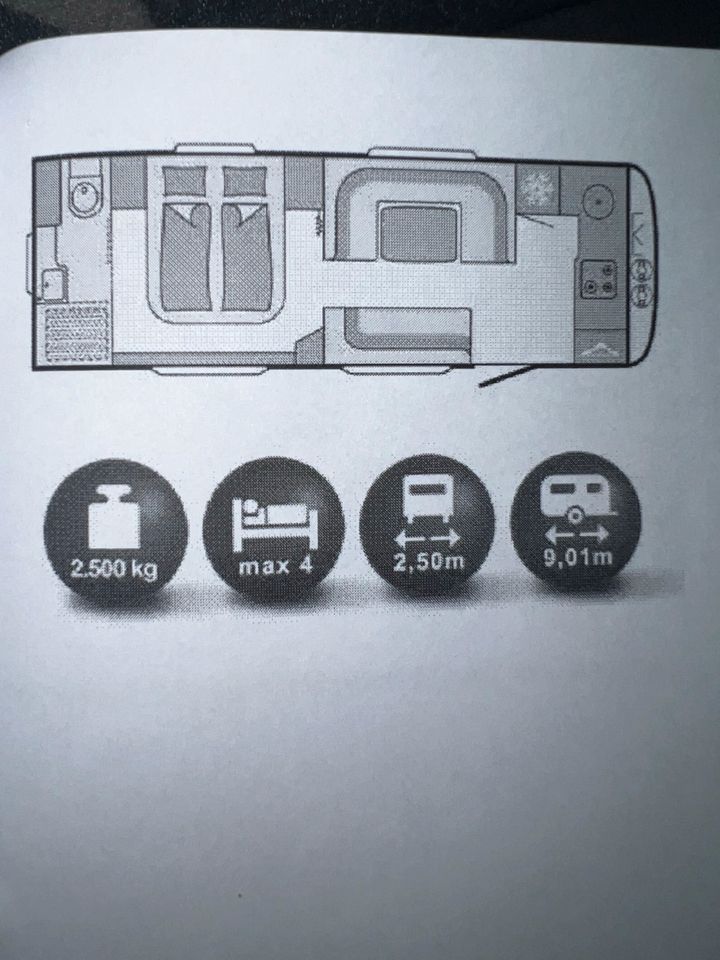 Neu! Traum Wohnwagen abzugeben bis 30.04.24 ! in Nürnberg (Mittelfr)