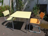 Thonet Tisch und 3 Freischwinger S43 Baden-Württemberg - Karlsruhe Vorschau