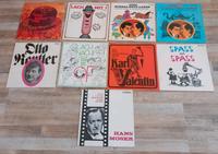 9 LP, Komiker, DDR, Schallplatte, Vinyl, Ostalgie Mix Sachsen-Anhalt - Naumburg (Saale) Vorschau