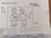 ROOS Schnittmuster 2049 - Kleid Rock und Hose - NEU Dresden - Johannstadt Vorschau