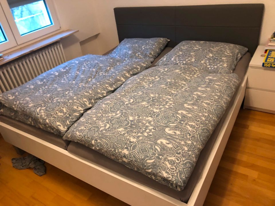 Doppelbett von Möbel Martin in Saarbrücken
