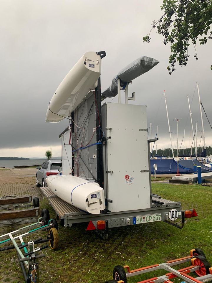 Nacra Infusion MKII, Baujahr 2016, ready to race, Formula 18 in Schwerin