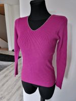 Damen Pullover Gr 34 36 38 Onesize Pink Strass V Ausschnitt Niedersachsen - Lauenbrück Vorschau