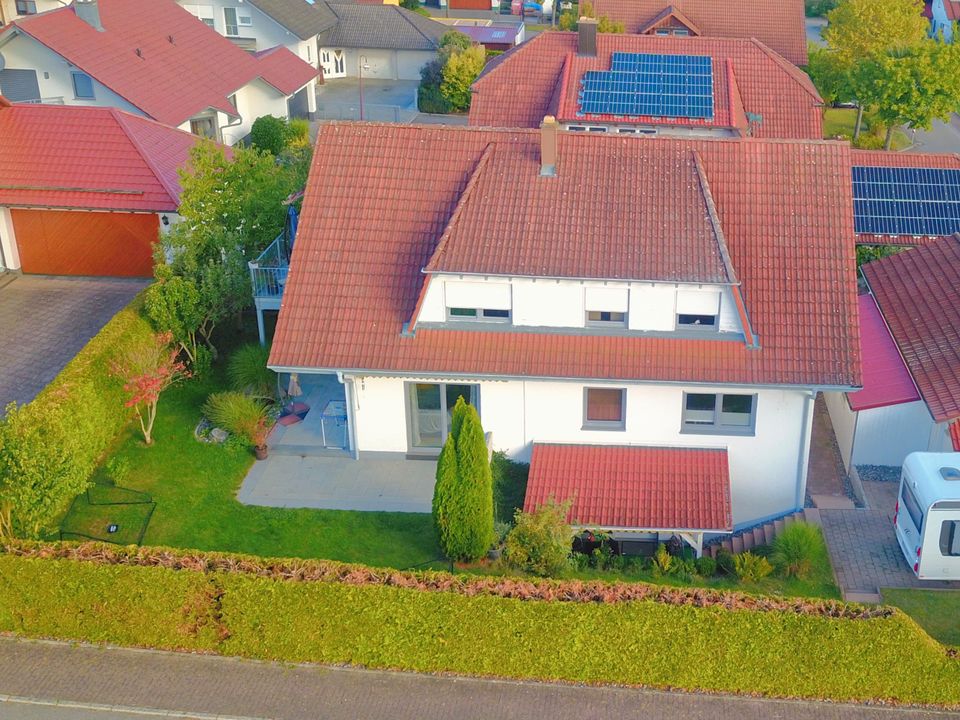 Vielseitiges Wohnhaus mit drei Wohneinheiten in Bösingen
