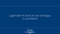 Lagerraum in Schongau (Self Storage, Halle, Lagerplatz) zu vermieten Bayern - Schongau Vorschau