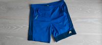 Adidas Shorts kurze Sport Hose Gr. 152 nitrocharge blau Rheinland-Pfalz - Münchweiler an der Rodalb Vorschau