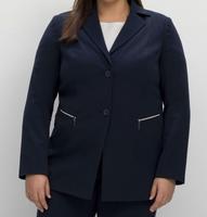 Blazer  n e u  Marke sheego Gr. 54 dunkelblau Nordrhein-Westfalen - Neuss Vorschau