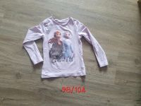 Eiskönigin Anna& Elsa 98/104 langarm shirt Hessen - Grünberg Vorschau